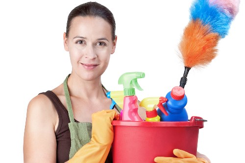 Olivia Cleaning Solutions team in action