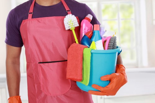 Eco-friendly cleaning products used by Olivia Cleaning Solutions