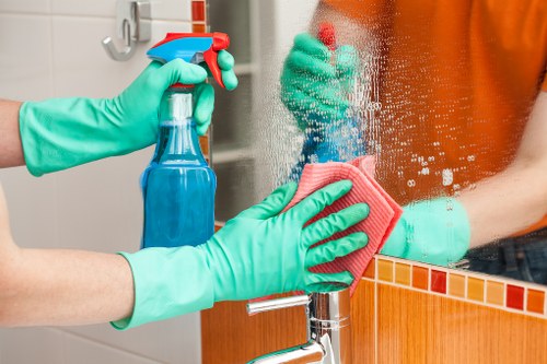 Customized cleaning plan meeting client’s needs