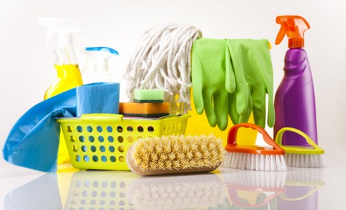 Olivia Cleaning Solutions team at work