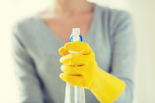 Olivia Cleaning Solutions team at work