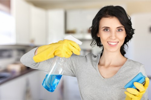 Thorough surface cleaning by Olivia Cleaning Solutions