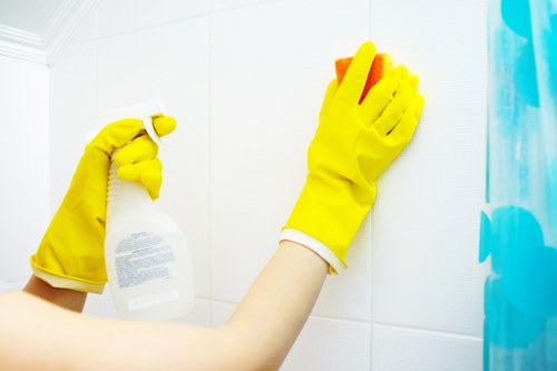 State-of-the-art rug cleaning equipment