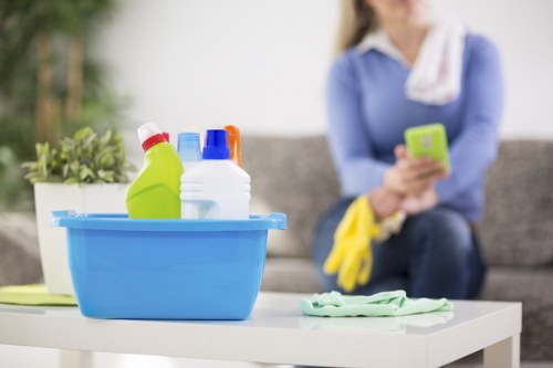 Professional house clearance team by Olivia Cleaning Solutions