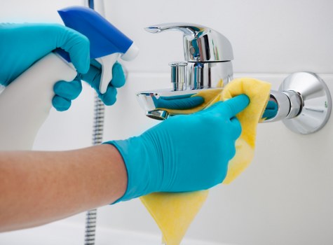 Comprehensive domestic cleaning services offered by Olivia Cleaning Solutions