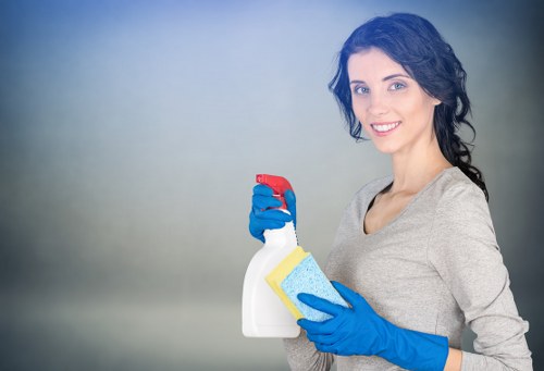 Eco-friendly cleaning products used by Olivia Cleaning Solutions
