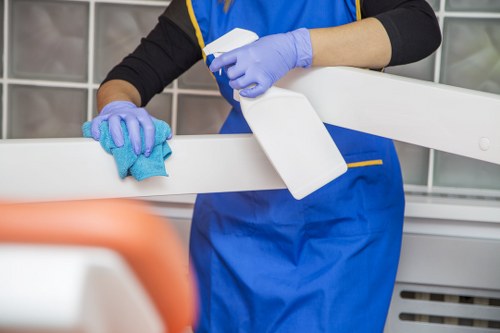 Olivia Cleaning Solutions team in action